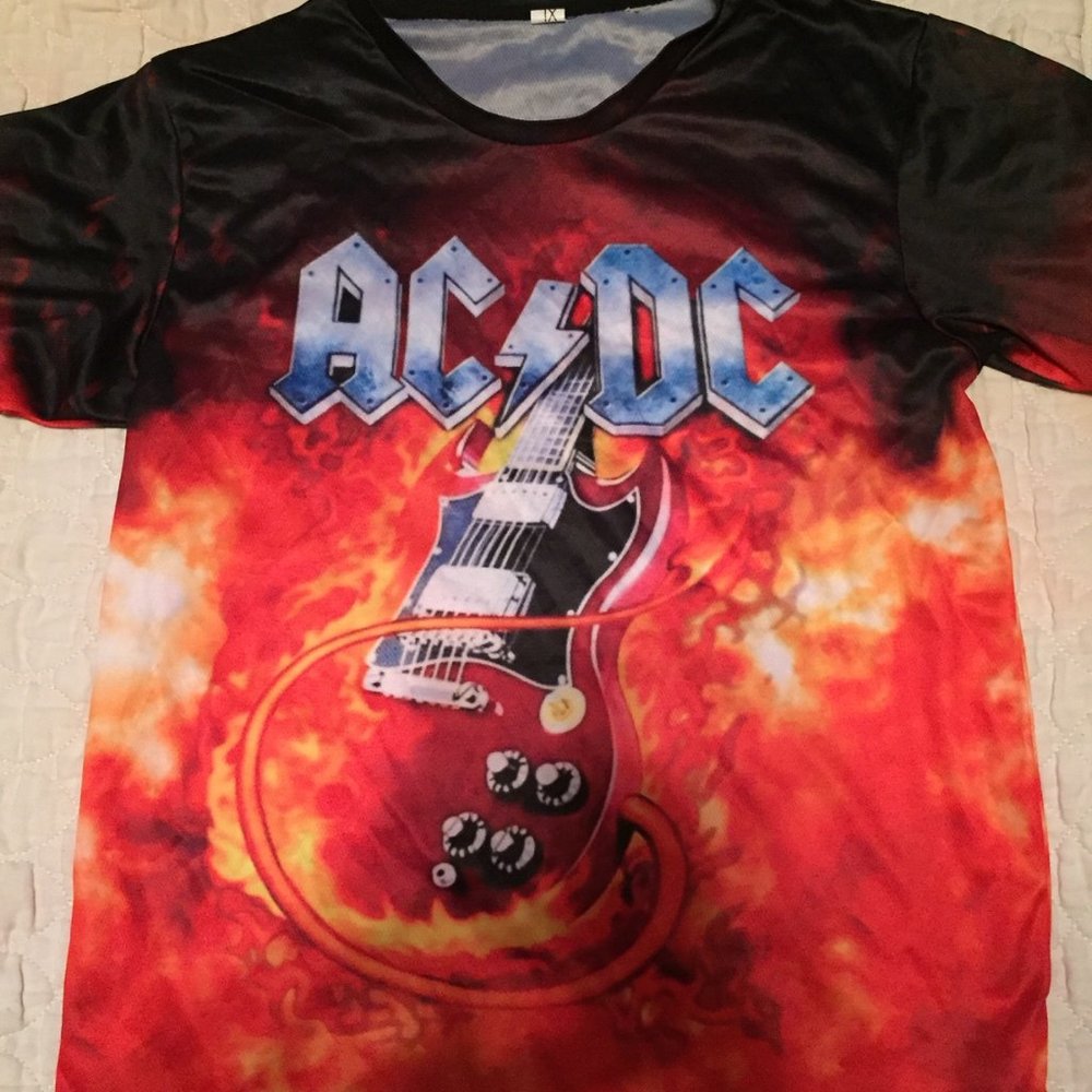 ACDC t shirt